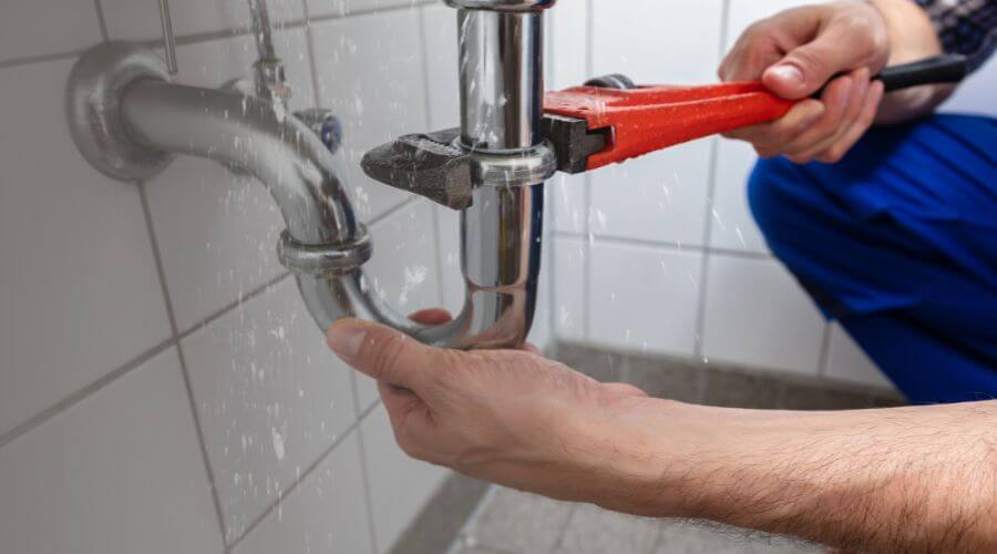 Electronic Leak Detection in Medway, MA